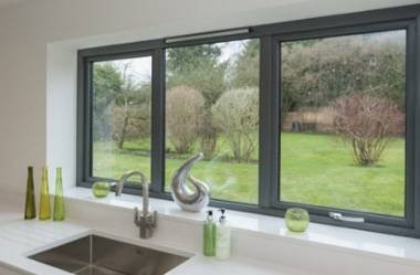 Double glazed windows supplied by DTU Trade Windows